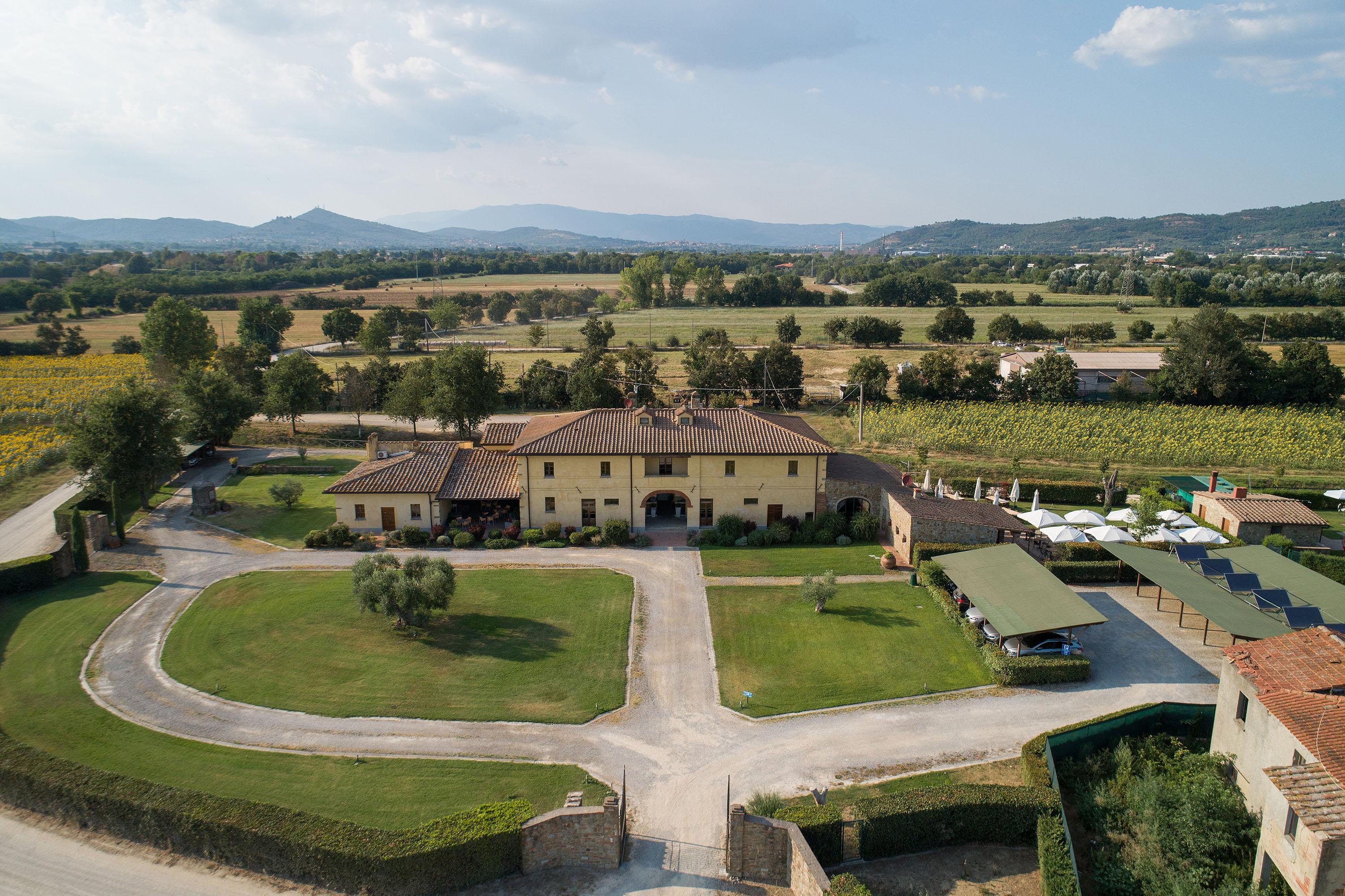 Hotel Le Capanne Arezzo Zewnętrze zdjęcie