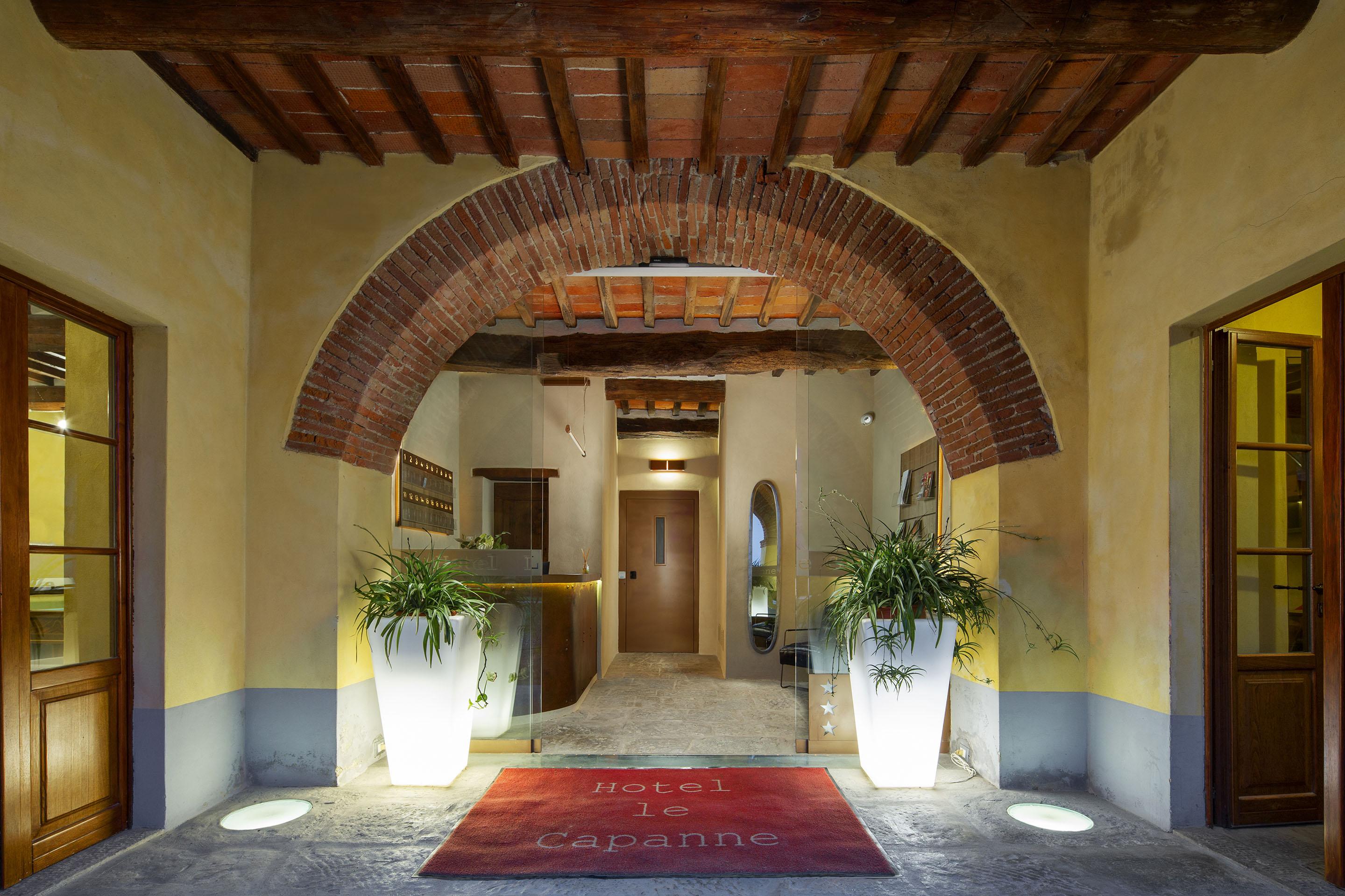 Hotel Le Capanne Arezzo Zewnętrze zdjęcie
