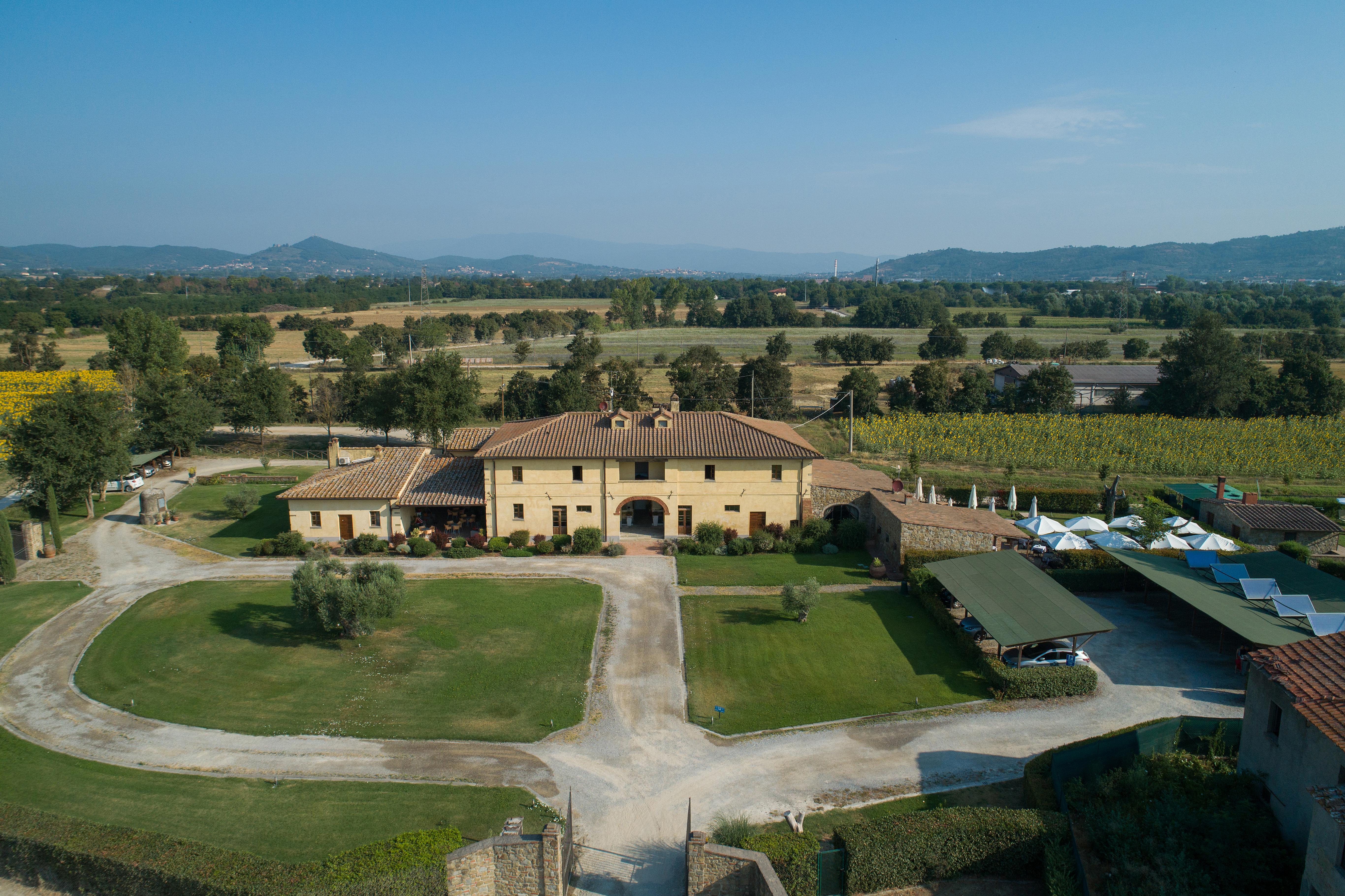 Hotel Le Capanne Arezzo Zewnętrze zdjęcie