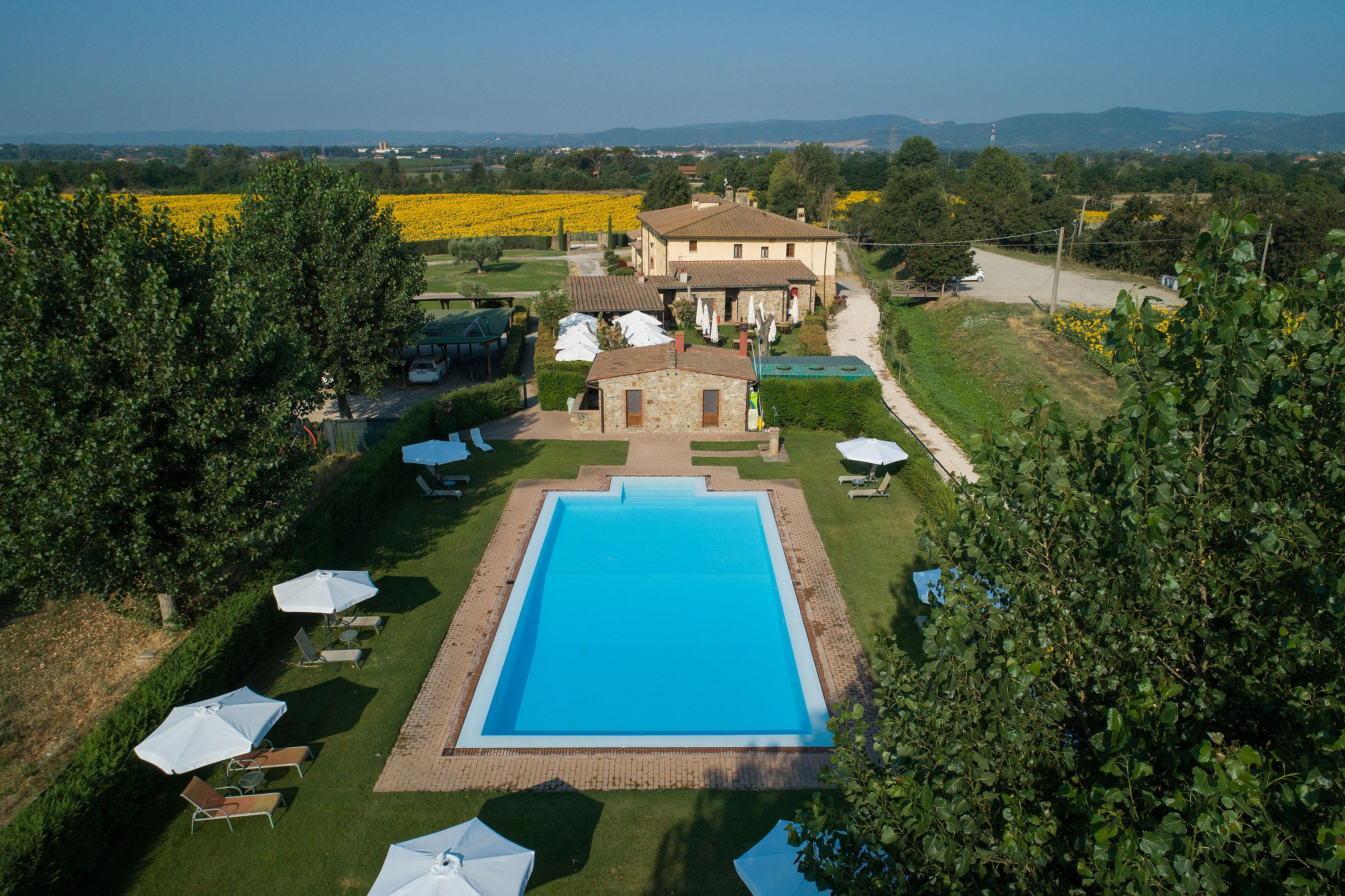 Hotel Le Capanne Arezzo Zewnętrze zdjęcie