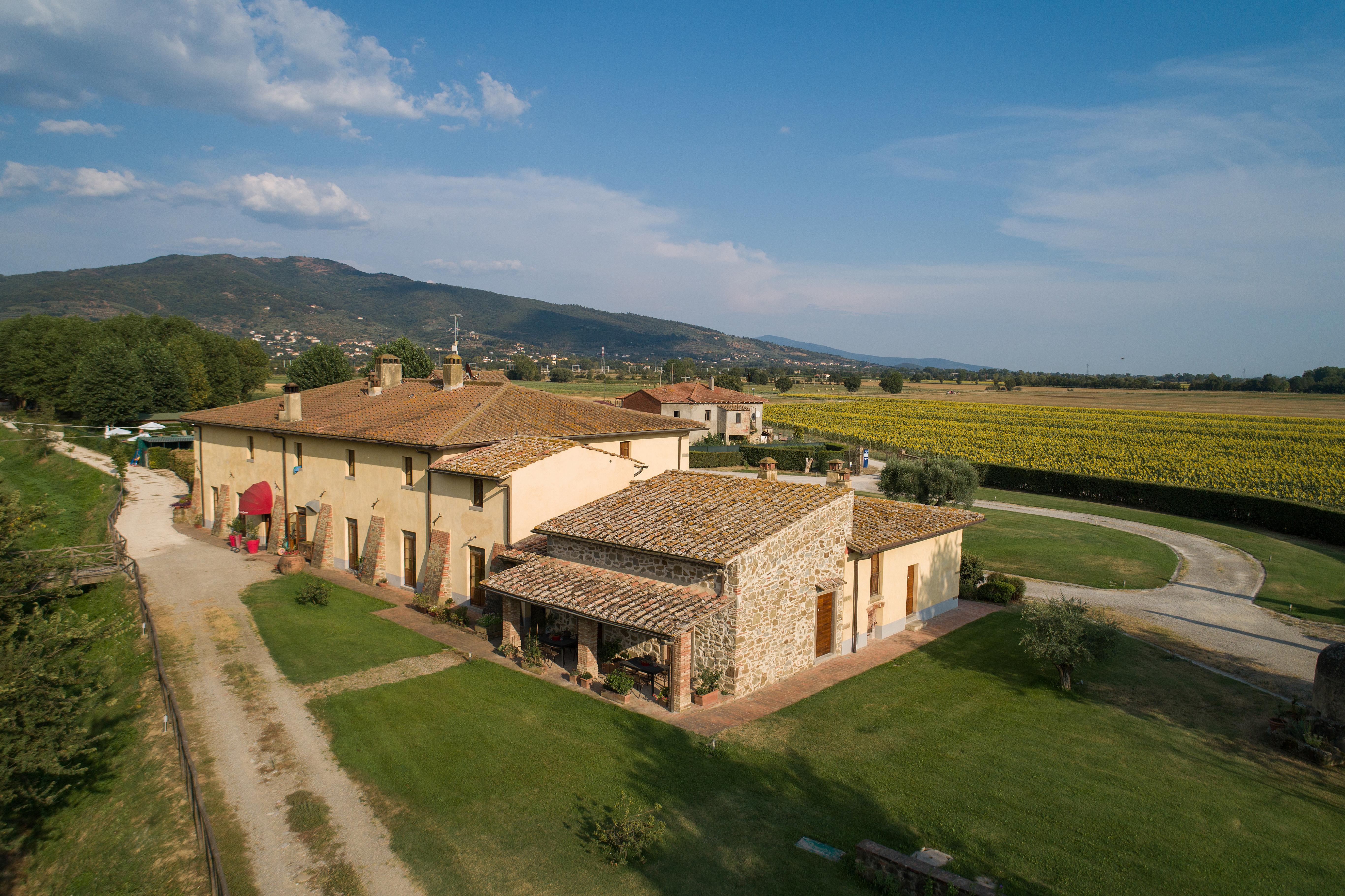 Hotel Le Capanne Arezzo Zewnętrze zdjęcie