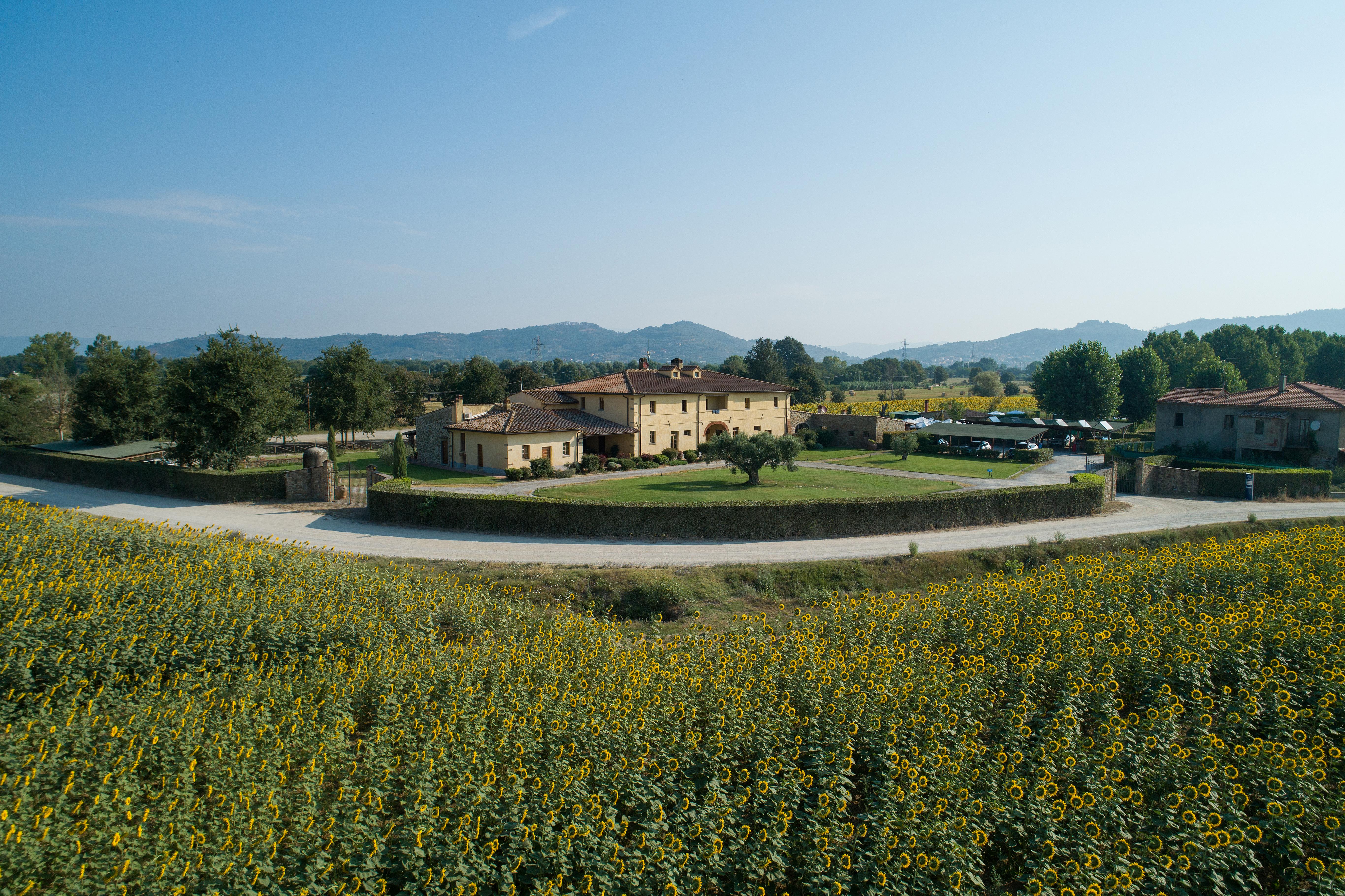 Hotel Le Capanne Arezzo Zewnętrze zdjęcie